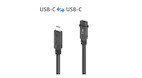 PureLink PI6630-020 Premium USB4 Gen2 Micro Coax USB-C Stecker / Buchse Verlängerungskabel, 2m
