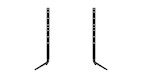 Samsung optionaler Standfuß STN-L6585C für QxC Serie