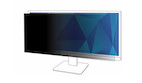 3M Blickschutzfolie für 38 Zoll (21:9) Widescreen-Monitore für datensichere Bildschirmarbeitsplätze,