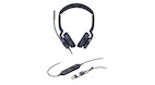 Yealink UH46 kabelgebundenes Dual USB-C/A Headset | zertifiziert für Microsoft Teams