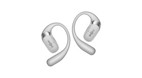 SHOKZ OpenFit 2+ Open-Ear-Design Bluetooth Kopfhörer mit bis zu 48 Stunden Wiedergabezeit | grau