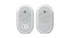 JBL 104-BT - Aktives-Desktop-Lautsprecher-Set mit Bluetooth, weiß