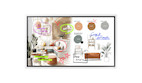 Samsung WM55FX: 55" Interaktives 4K UHD Touchdisplay mit IR-Touch, Tizen 9.0