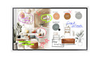 Samsung Flip WM85FX 85" 4K Interaktives Touchdisplay für effiziente Zusammenarbeit