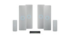 Nureva HDX 4 bar + 2 pods Bar-System für besonders große Besprechungsräume und Klassenzimmer