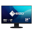 Vorschau: EIZO EV2490 FlexScan 23,8" IPS Monitor, 1920 x 1080 Full HD, 60Hz, 5ms, Schwarz - Demoware