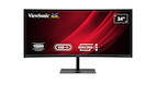 ViewSonic VG3419C-2 34" UWQHD-Curved-Docking-Monitor mit KVM-Switch