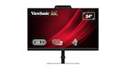 ViewSonic VG2441V 24" FHD USB-C Videokonferenzmonitor mit Windows Hello-zertifizierter Webcam