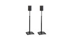 Sanus Höhenverstellbarer Lautsprecherständer für Sonos Era 100 (Pair), schwarz