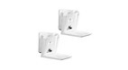 Sanus Verstellbare Lautsprecher-Wandhalterung für den Sonos Era 300 (Pair), weiß
