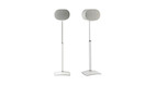 Sanus WSSE3A2 Höhenverstellbarer Lautsprecherständer für Sonos Era 300 (Pair), weiß