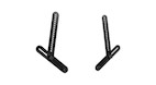 Sanus SA405-B2 TV-Halter für Universelle Soundbars
