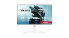 iiyama G-MASTER Red Eagle GB2771QSU-W1 27" Gaming-Monitor mit dem höhenverstellbaren Standfuß und US