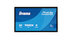 iiyama ProLite T2455MSC-B2 24″ Multi-Touch-Monitor mit Edge-to-Edge-Glas, integrierter Webcam und fl