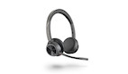 Poly Voyager 4320 USB-A Headset +BT700 Dongle - Kabellos - Büro/Callcenter - 20 - 20000 Hz - 122 g -