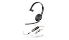 Poly Blackwire 5210 Monaural USB-C Headset+ - Headset - Mono