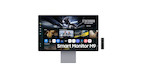 Samsung 32" Smart AI M90SF QD-OLED 4K Monitor mit WLAN, Bluetooth und integrierter 4K-Kamera