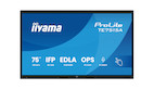 iiyama ProLite TE7515A-B2AG 75" 4K UHD Google EDLA-zertifiziertes interaktives Display