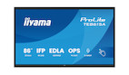 iiyama ProLite TE8615A-B2AG 85.6“ 4K UHD Google EDLA-zertifiziertes interaktives Display
