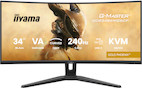 iiyama G-MASTER GCB3486WQSCP-B1 34" Gold Phoenix Curved Monitor mit 240Hz Bildwiederholfrequenz & 0.
