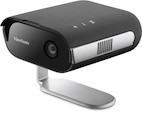 ViewSonic M1E Max Beamer mit 1080p Full HD, Google TV und 360°-Projektion für mobiles Entertainment 