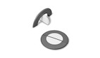 Wacom ACK649Z - Stand - Wacom - Wacom One - Schwarz - Weiß