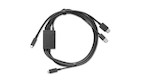 Wacom ACK4490602Z - Ersatzkabel - Wacom - One 12 One 13 touch - Schwarz - 1 Stück(e)