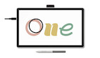 Wacom Grafiktablet One 14 - Touchpen