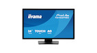 iiyama ProLite T2452MSC-B2AG 24" DeepContrast-PCAP+-Touchscreen-Monitor mit 10-Punkt-Touchscreen