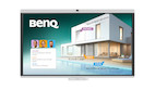 BenQ Board CM7505 75" Interaktives Display mit integrierter Kamera für effiziente und sichere Zusamm
