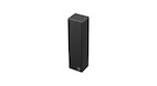AUDAC VIRO-C201 Zeilenlautsprecher, 2 x 1,3“, 20 W, 8 Ohm, ultra kompakt, schwarz