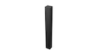 AUDAC VIRO-C801 Zeilenlautsprecher, 8 x 1,3“, 80 W, 8 oder 32 Ohm schaltbar, ultra kompakt, schwarz