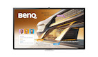 BenQ Board CP7505 4K 75" interaktives Display mit integrierter Kamera für moderne Meetings