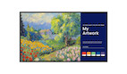 BenQ SL6504 65" Pantone Validated Signage Display
