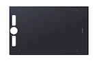 Wacom Intuos Pro L Texture Overlay in Größe L mit rauer Textur