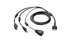 Wacom 3-in-1 Kabel für Stift-Display DTH-1152
