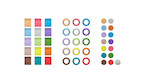 Sennheiser EW-D Color Coding Set