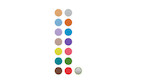 Sennheiser EW-D EM Color Coding Magnetisches Kennzeichnungs-Set