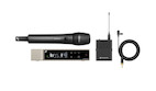 Sennheiser EW-D ME2/835-S SET Digitales drahtloses Ansteck-/Handmikrofon-Kombi-Set (Q1-6)