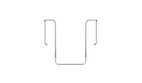 Sennheiser EW-D SK BELT CLIP VERTICAL Gürtelclip für Taschensender EW-D SK