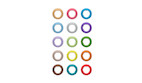 Sennheiser EW-D SK COLOR CODING Kennzeichnungsring-Set für EW-D SK
