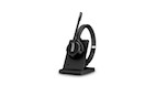 EPOS IMPACT 5000 Go - kabelloses USB-A Dual DECT-Headset | mit Ladestation | zertifiziert für Micros