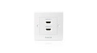 PureLink PI105 4K Premium High-Speed HDMI-Wall Plate mit 2 Anschlüssen