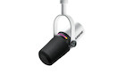Shure MV7+ Podcast-Mikrofon, Weiß