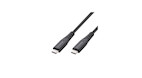 Kindermann USB 4.0 Kabel, 2m, C-St./C-St.
