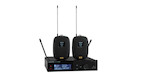 Shure SLXD14D+ 2-Kanal-Drahtlossystem mit zwei Taschensendern, Frequenzband: K55