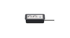 Kinderman CablePort Office frame 3f2xStr1xUSBA/C Tischanschlussfeld 3-fach (2x Schuko, 1x Dual-USB)