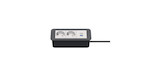 Kinderman CablePort Office frame 3f2xStr1xUSBA/C Tischanschlussfeld 3-fach (2x Schuko, 1x Dual-USB)