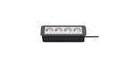 Vorschau: Kindermann CablePort Office frame 4-fach 4x Strom