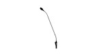 Shure CVG18 Centraverse™ 45,7 cm (18") Schwanenhalsmikrofon, ohne Switch, ohne Statusanzeige